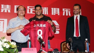 Hulk sa sťahuje do Číny, ide o najdrahší prestup v Ázii