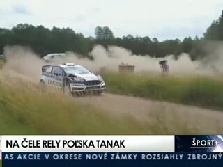 V Rely Poľsko vedie Estónec, francúzskeho lídra Ogiera zradilo počasie