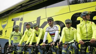 Na Tour de France majú najvyššie ciele Sky, Movistar a Tinkoff
