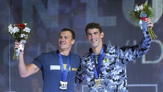 Phelps zdolal Lochteho v americkej kvalifikácii, navzájom sa ťahajú
