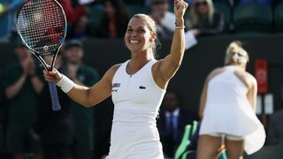 Rybáriková postúpila do 2. kola štvorhry, Cibulková v osemfinále Wimbledonu
