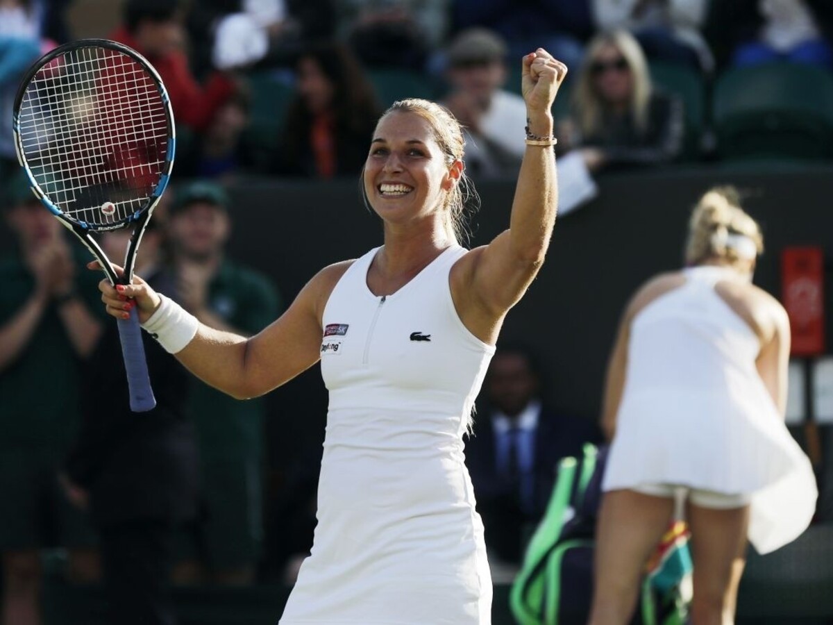 Rybáriková postúpila do 2. kola štvorhry, Cibulková v osemfinále Wimbledonu