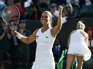 Rybáriková postúpila do 2. kola štvorhry, Cibulková v osemfinále Wimbledonu