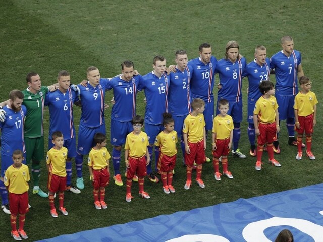 Island sa pripravuje na svoj najväčší futbalový zápas histórie