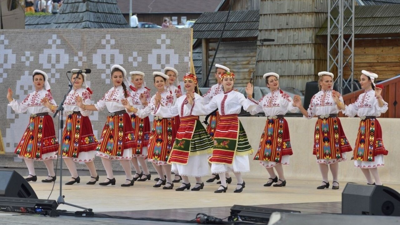 Fotogaléria: Festival Východná nie je len o slovenskom folklóre