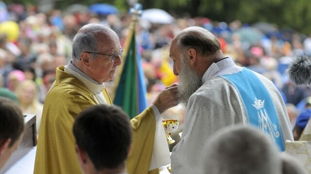 Fotogaléria: Tradičná mariánska púť privítala 400-tisíc pútnikov