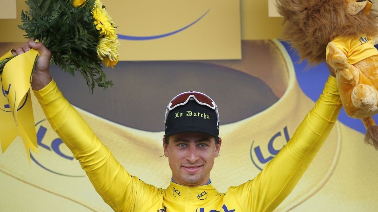 Sagan vyhral 2. etapu Tour de France, obliekol si žltý dres lídra