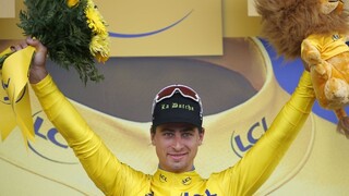 Sagan vyhral 2. etapu Tour de France, obliekol si žltý dres lídra