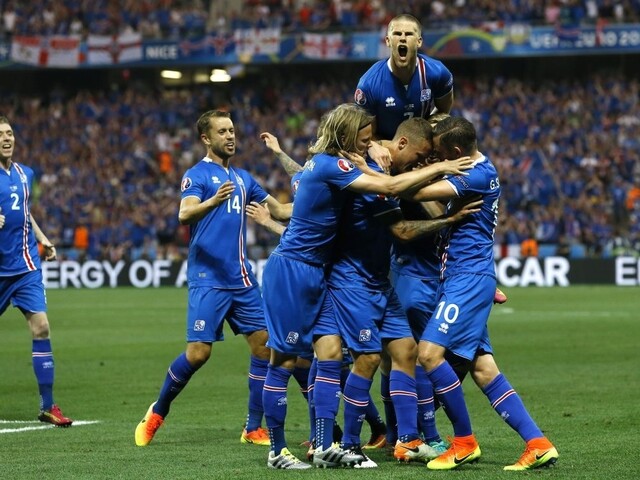 Futbalisti Islandu prepísali na Eure históriu, držia rekord turnaja