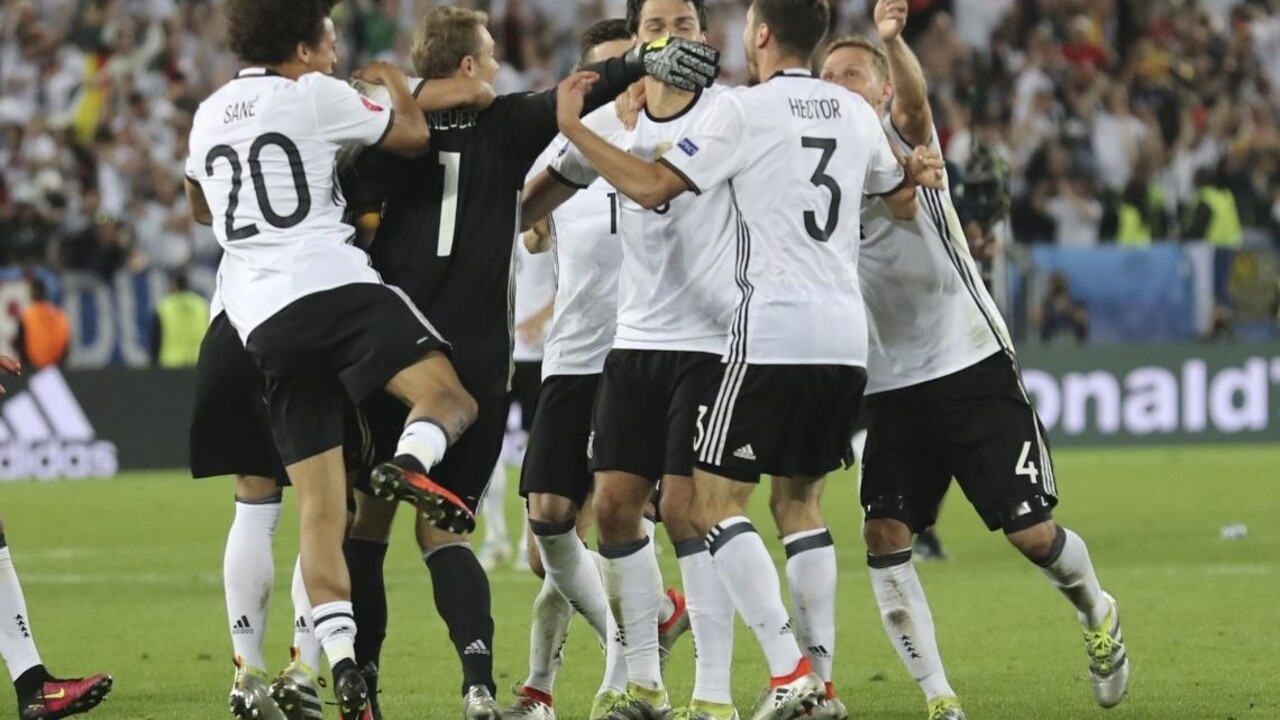 Nemecko futbalisti 1140 px (SITA/AP)