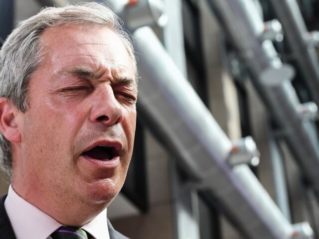 Farage odstupuje z funkcie: Nikdy som nechcel byť kariérnym politikom
