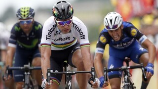 Akoby jazdcom chýbal rozum, rozhorčil sa Sagan