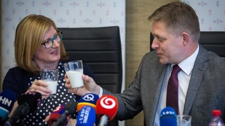 Vláda podporí prvovýrobcov mlieka, na pomoc vyčlení 33 miliónov