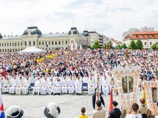 Témou Cyrilometodskej púte v Nitre bolo aj predsedníctvo v Rade EÚ
