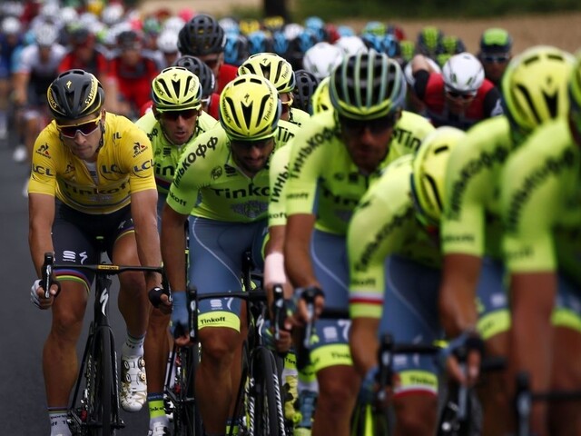 Sagan ostáva v žltom a pridal zelený dres. Nestačil však na Kittela
