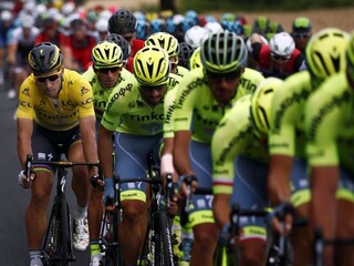Sagan ostáva v žltom a pridal zelený dres. Nestačil však na Kittela
