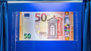 Európska centrálna banka zabojuje proti falšovateľom novou bankovkou