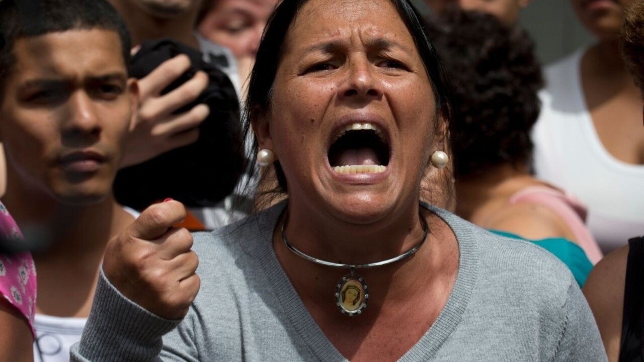 Venezuelčanky si prerazili cestu do Kolumbie. Nutne potrebujú potraviny