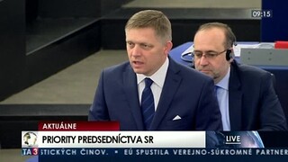 R. Fico predstavil priority slovenského predsedníctva