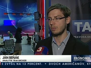 J. Beňák o problémoch európskych bánk