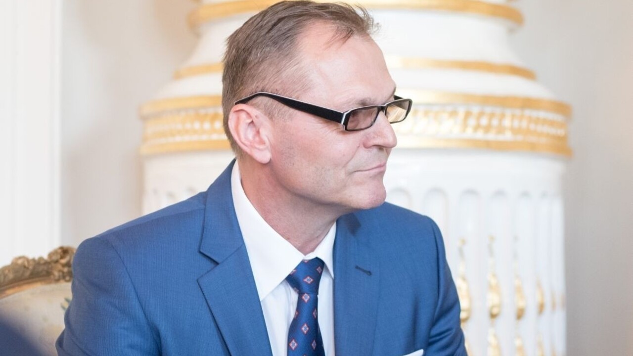 Prezident vymenoval nového šéfa SIS, stal sa ním Šafárik