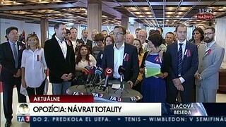 TB opozície po prerušení mimoriadnej schôdze parlamentu