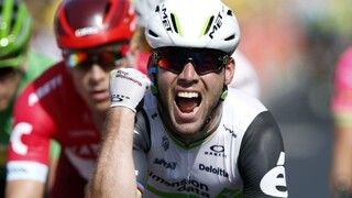Cavendish ovládol šiestu etapu, Sagan prišiel o zelený dres