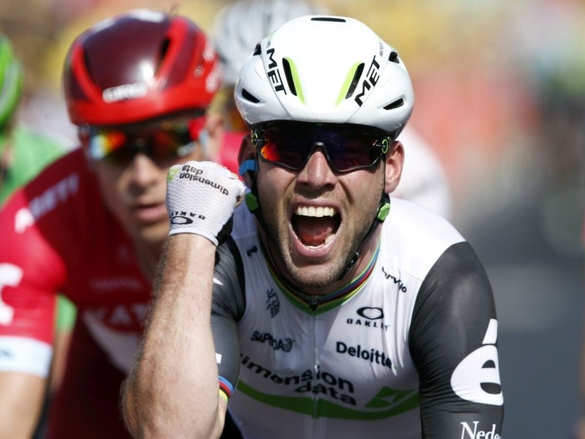 Cavendish ovládol šiestu etapu, Sagan prišiel o zelený dres