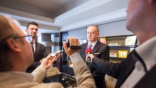 Kiska odcestoval do Bruselu. Navštívil kráľa a čaká ho slávnostný koncert