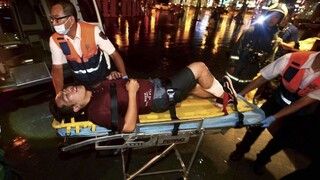 Silný tajfún na Taiwane zabíjal, desiatky ľudí zranil