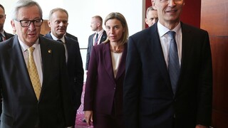 Lídri NATO a EÚ podpísali dohodu o prehĺbení vzájomnej spolupráce