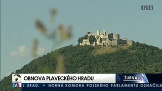Uprostred malokarpatských lesov zachraňujú hrad z 13. storočia