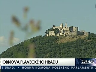 Uprostred malokarpatských lesov zachraňujú hrad z 13. storočia