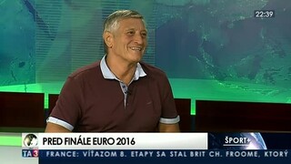 HOSŤ V ŠTÚDIU: D. Radolský o finále EURO 2016
