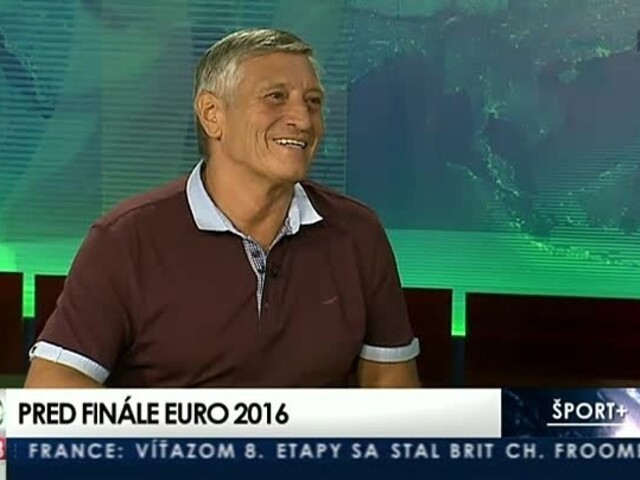 HOSŤ V ŠTÚDIU: D. Radolský o finále EURO 2016