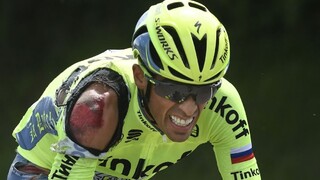 Contador, favorit z tímu Tinkoff, odstúpil z Tour de France