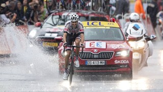 V Andorre triumf Dumoulina, Sagan víťazom rýchlostnej prémie