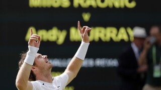 Murray víťazom Wimbledonu, zdolal Raoniča