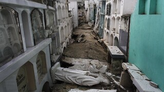 Po mohutnom zemetrasení čelil Ekvádor dodatočným otrasom