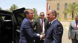 Šéf Pentagonu navštívil Irak, USA pomôže krajine v boji proti islamistom