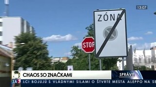 Parkovanie v Košiciach komplikujú chaotické značky, vraj podľa pravidiel