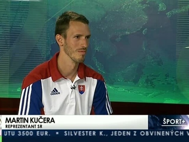 HOSŤ V ŠTÚDIU: Martin Kučera o svojom úspechu na ME v Amsterdame