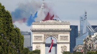Francúzi si pripomenuli Deň dobytia Bastily, na oslavách nechýbal ani prezident