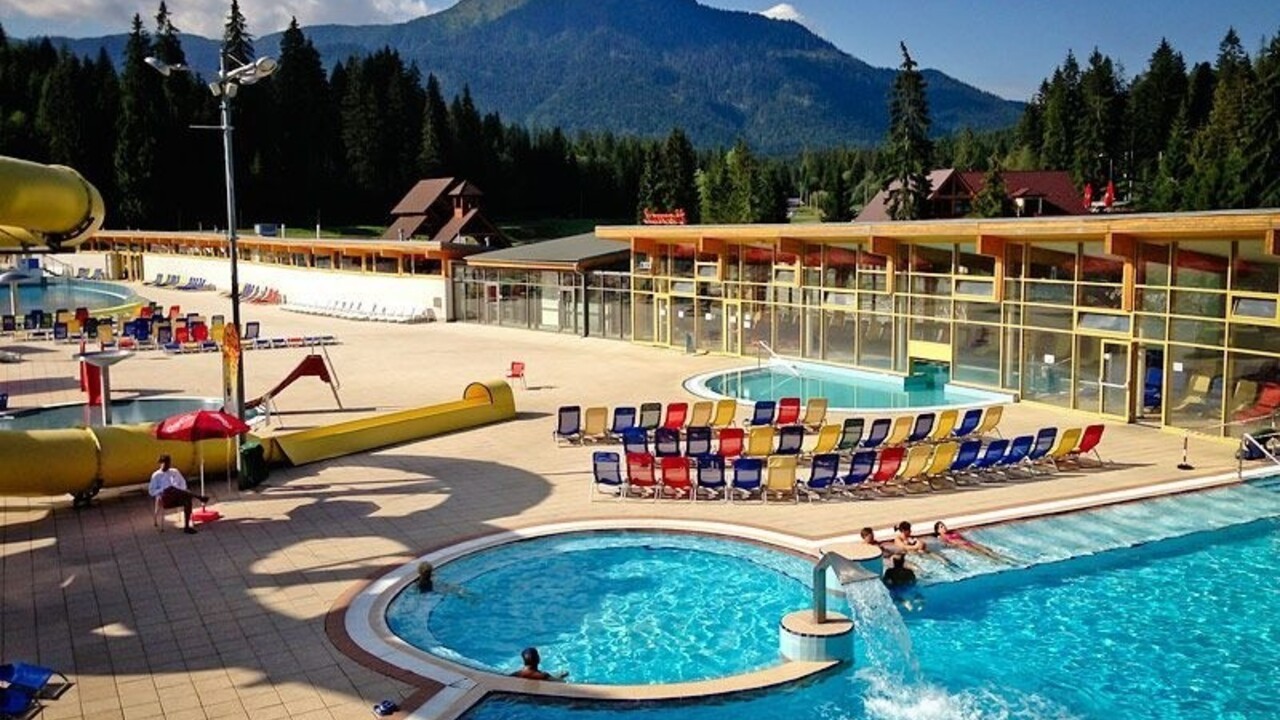 Aquapark Oravice poteší deti so stometrovým toboganom