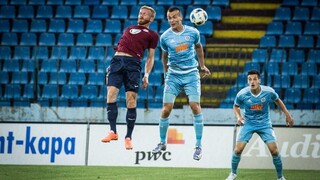 Slovan na úvod 2. predkola doma bez gólov s Jelgavou