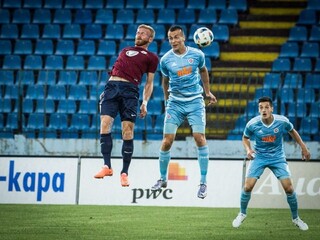 Slovan na úvod 2. predkola doma bez gólov s Jelgavou