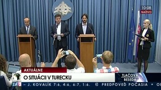 TB ministrov o situácii v Turecku