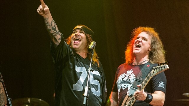 Kapela Megadeth do Prešova nepríde pre zlomenú nohu