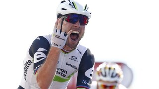Cavendish víťazom 14. etapy, Sagan obsadil tretiu priečku