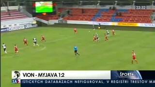 Futbalisti Spartaka Myjava zvíťazili na súperovej pôde v 1. kole